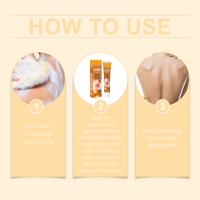 Wiyun Joint Care Gel Moisturizes And Massages Shoulders, Neck And Back Body Skin Daily Topical Care Cream