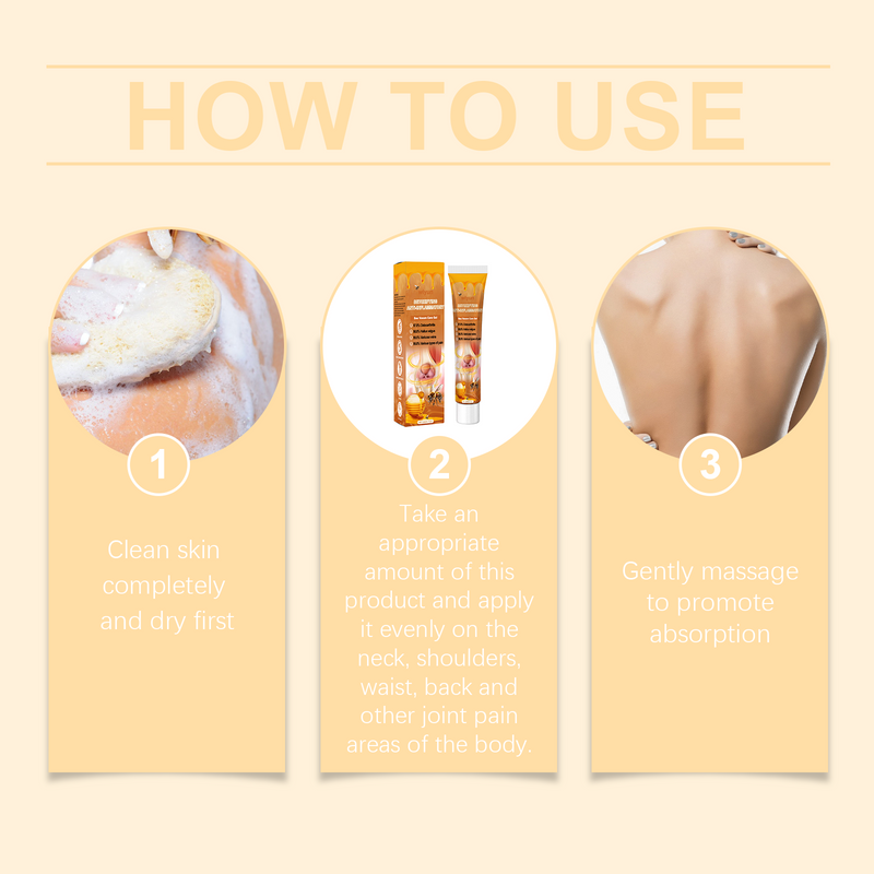 Wiyun Joint Care Gel Moisturizes And Massages Shoulders, Neck And Back Body Skin Daily Topical Care Cream