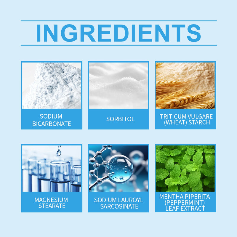 Oralhoe Teeth Cleaning Powder Mouth Cleaning Teeth Clean White Confident Smile Mouth Care Oral Care