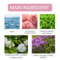 Pheromone Perfume Rose Fresh Light Fragrance Date Atmosphere Exudes Charm Long-Lasting Fragrance For Women