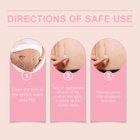 Skin Care Cream Moisturizes And Smooths Postpartum Scars
