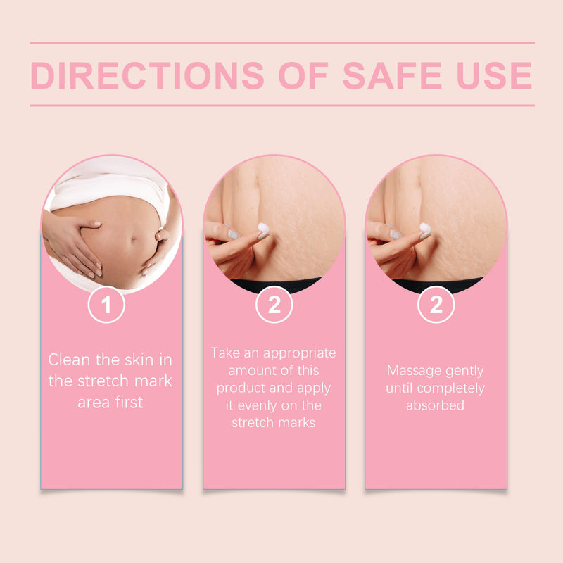 Skin Care Cream Moisturizes And Smooths Postpartum Scars