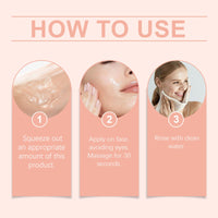Hoygi The Facial Exfoliating Gel, Refreshing And Gentle Cleansing Facial Skin Delicate Moisturizing Oil Control Skin Care