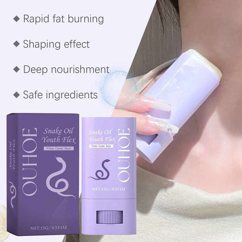 Shaper Stick, Multi-Functional Shaper Stick Portable Fitness Firming, Smoothing And Enhancing Skin Elasticity Care Cream