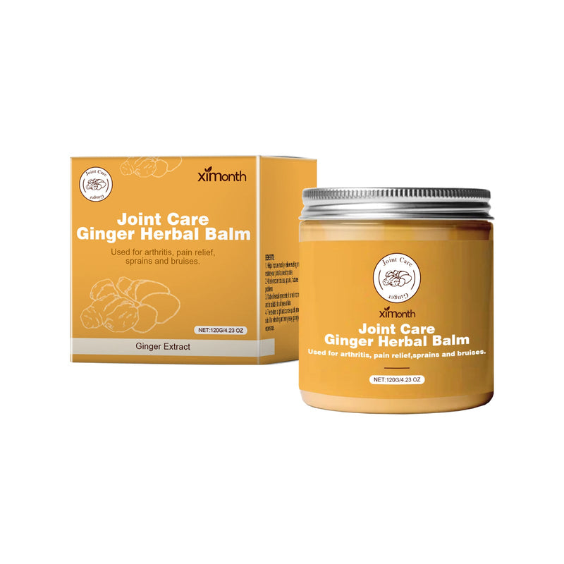 Ginger Joint Pain Care Cream Relieves Aching Muscles And Bones And Body Joint Discomfort Massage Cream