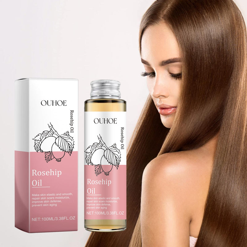Massage Oil Series, Multi-Effect Massage Oil For Skin Whitening And Smoothing Hair