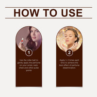 Roxelis Charm Pure Perfume Oil Cologne Pheromone Romantic Fragrance Lasting Fragrance Portable Vial Perfume