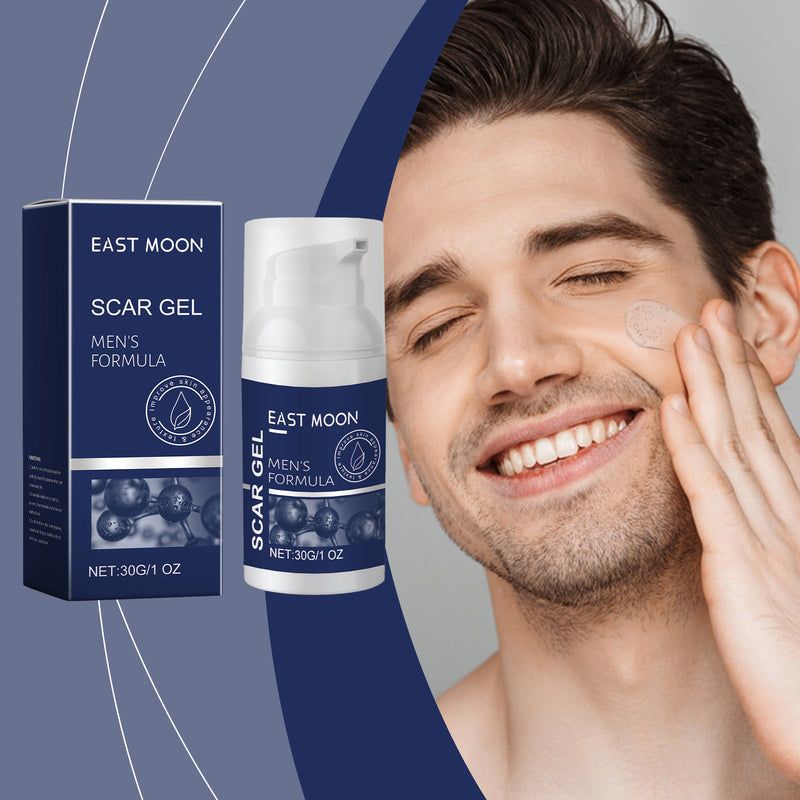 Men's Skin Care Gel Smooth Skin Moisturizing Moisturizing Light Line Nourishing Care Gel