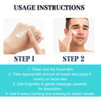 Men's Face Cream Lighten Fine Lines And Acne Marks Hydrating Refreshing Moisturizing Skin Anti-Wrinkle Cream