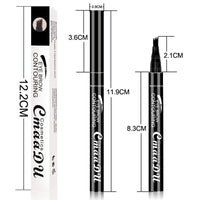 CmaaDu 4 head eyebrow pencil four point eyebrow pencil easy to dry