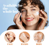 Moisturizing Moisturizer Hydrates, Prevents Dry, Tender And Smooth Skin And Restores Dull Body Moisturizer