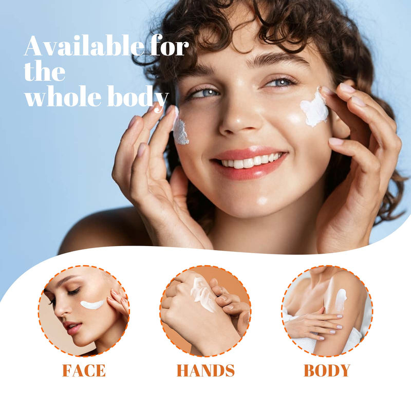 Moisturizing Moisturizer Hydrates, Prevents Dry, Tender And Smooth Skin And Restores Dull Body Moisturizer
