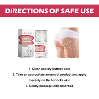 Butt Lift Firming Cream, Firming And Moisturizing Care Peach Butt Highlights Body Lift Cream