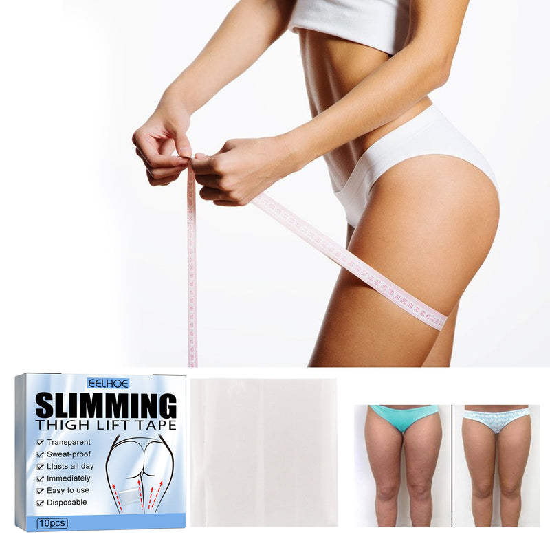 EELHOE Thigh Lift Tape, Lift Leg Muscle Shaping Beautiful Leg Slimming Stick