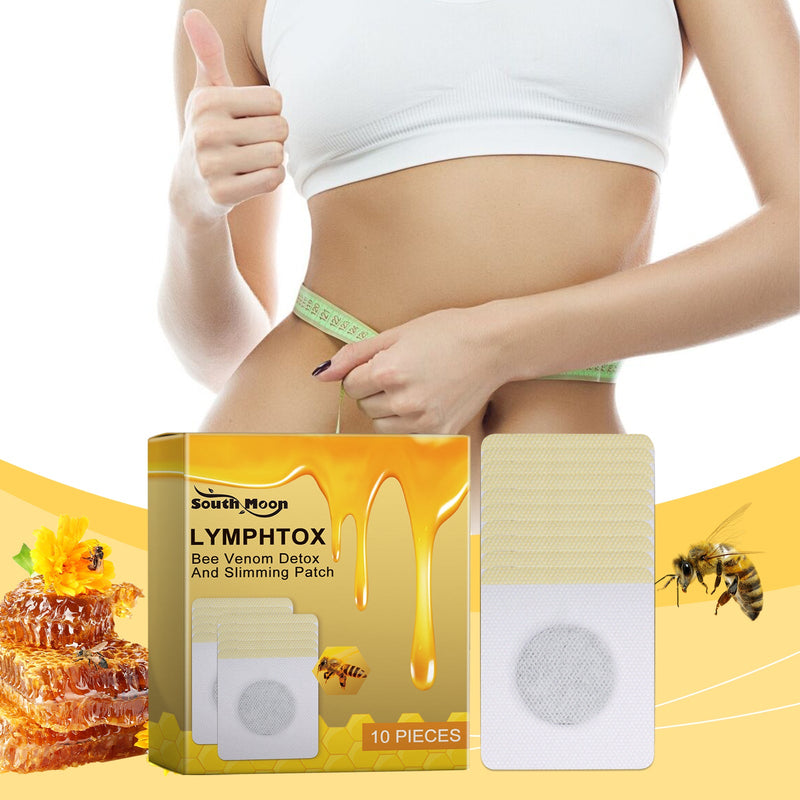 Bee Venom Slimming Patch Firming Belly Thighs Belly Belly Bairymeat Slimming Belly Button Patch