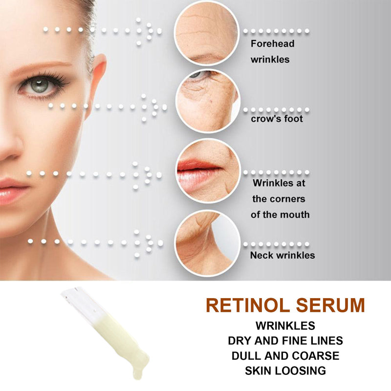 Retinol Face Essence Gently Moisturizes, Replenishes Moisture, Closes Pores And Equalizes Face Essence