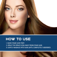 EAST MOON Hair Treatment Spray Moisturizes And Softens Hair, Prevents Loose Hair And Thickens Hair Treatment Spray