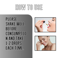 Dietary Supplement Toning Drops Relieve Anxiety Toning Body Toning Waist Firming Skin Body Care