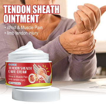 OUHOE Tendon Sheath Repair Cream, Neck Muscles And Waist Discomfort Joint Soreness And Activating Collaterals Massage Cream