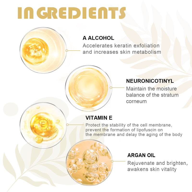 Retinol Night Cream, Reduces Facial Fine Lines And Dark Circles Lift Skin And Hydrating Face Cream