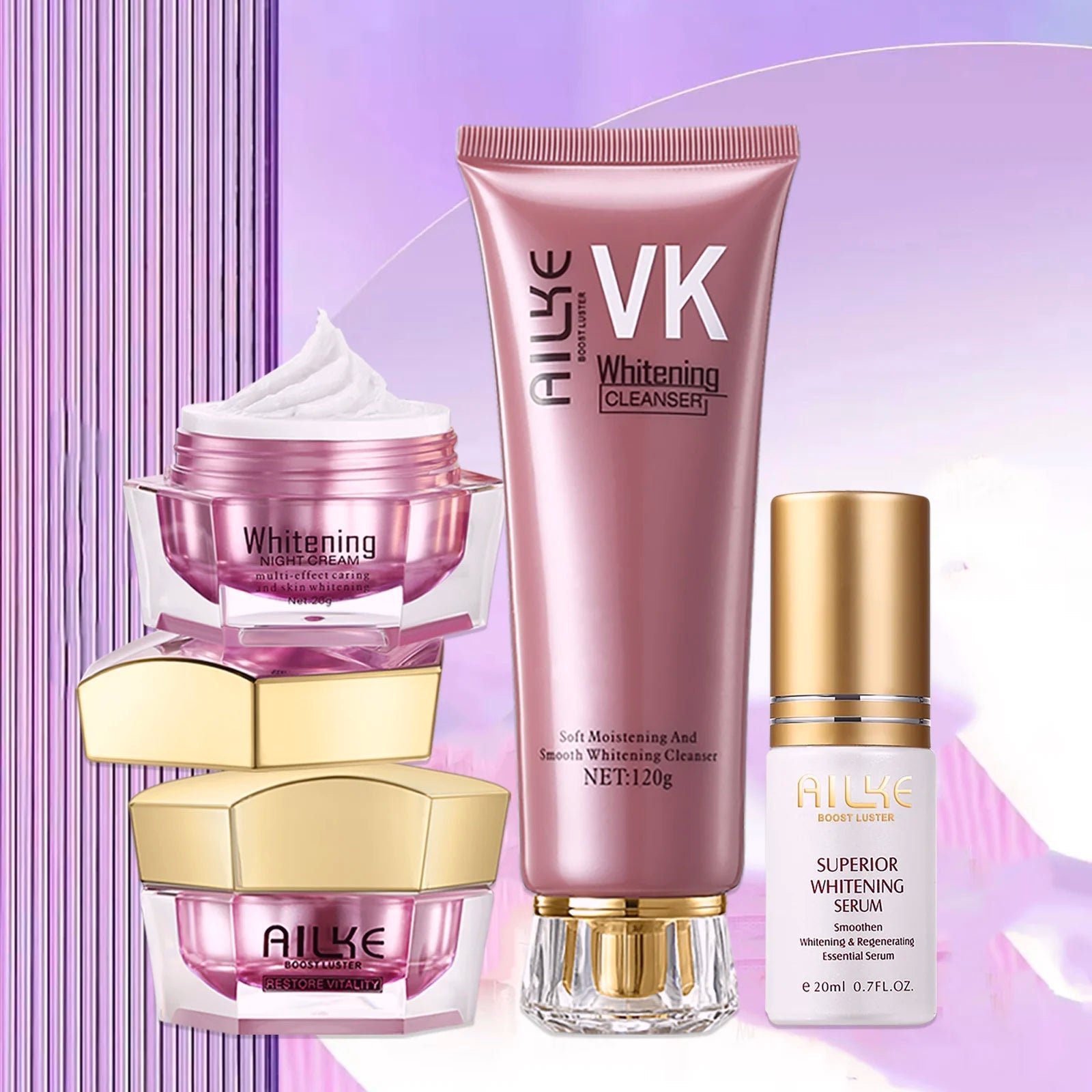 Face Cream with Hyaluron Scars Whitening Moisturizing Lifting Anti-Aging Women Sleeping Dry Korean Bleaching Skin Care