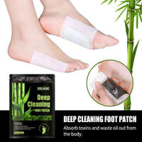 EELHOE Natural Foot Pads, Relieves Body Stress And Improves Sleep Deep Cleaning Foot Patch