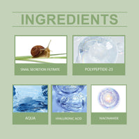 Snail Peptide Hyaluronic Acid Firming Serum Moisturizes And Tights Skin, Firming And Smoothing Skin Lines