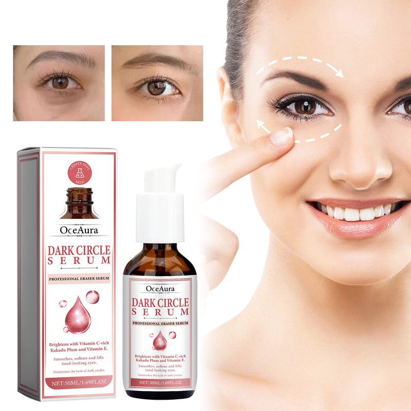 Dark Circle Serum, Wrinkles Pouch Filling Water Moist Firming Eye Week Skin Essence