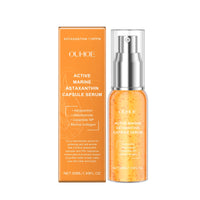 OUHOE Astaxanthin Facial Essence Moisturizes And Moisturizes Delicate Skin Hydrating, Brightening And Moisturizing Skin Essence