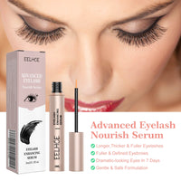 EELHOE Mascara Natural Seamless Curl Length, Jet Black, Thick, Beautiful Lash Moisturizing Condition