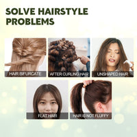 Fluffy Curl Styling Mousse, Anti-Frizz Curl Moisturizing Treatment Foam Styling Mousse