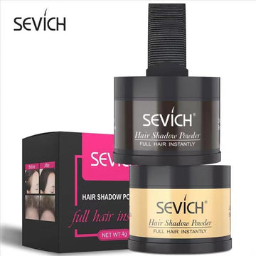 Forehead Sparse Hair Concealment and Contouring Hairline Filler