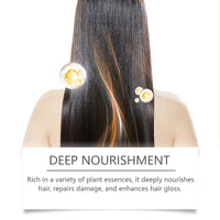Hoegoa Hair Care Soft Essential Oil, Natural Luster, Rejuvenate Hair Vitality, Nourish Hair Soft And Glossy Essential Oil