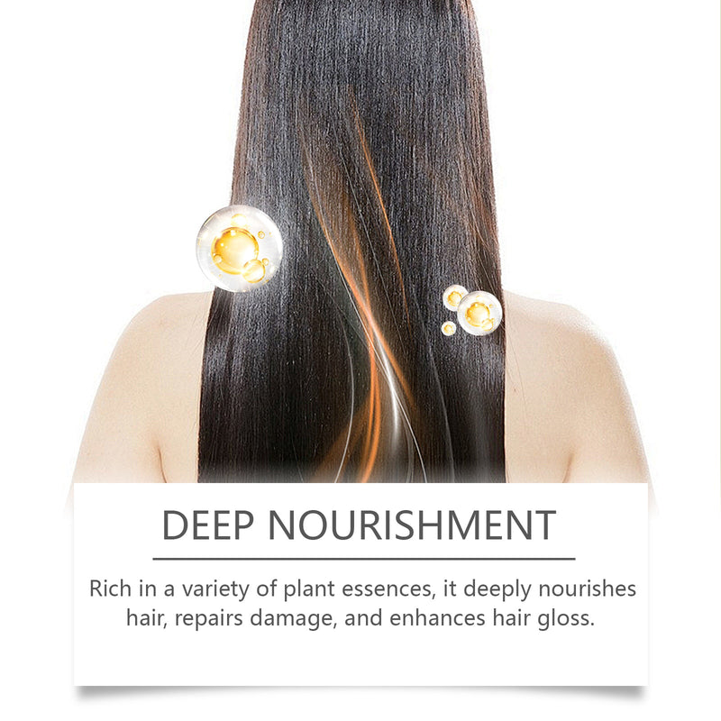 Hoegoa Hair Care Soft Essential Oil, Natural Luster, Rejuvenate Hair Vitality, Nourish Hair Soft And Glossy Essential Oil