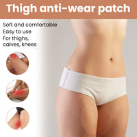 EELHOE Thigh Anti-Wear Adhesive Invisible Non-Trace Anti-Friction High Elastic Anti-Wear Adhesive For Inner Thigh And Lower Leg