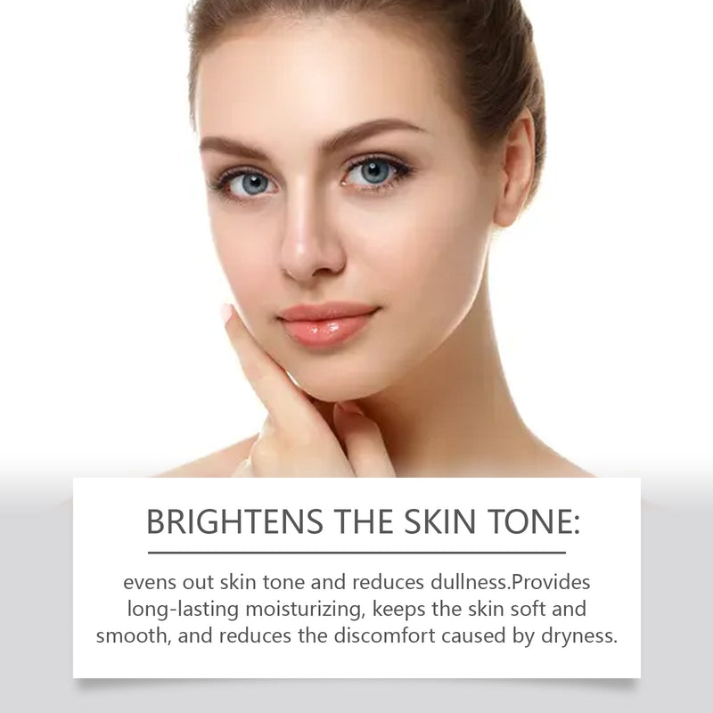 Hoygi Aloe Vera Moisturizing Cream, Gently Hydrates Moisturizing, Brightening And Tender Facial Skin Daily Care