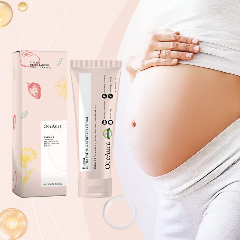 Skin Care Cream Moisturizes And Smooths Postpartum Scars