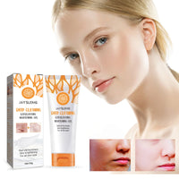 Body Exfoliating Gel, Whitening And Brightening Skin Cleansing Keratin Moisturizing Beauty Skin Gel