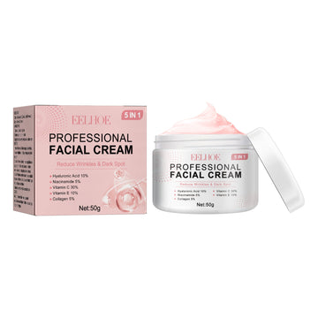 5 In 1 Firming Cream, Reduces Wrinkles And Spots, Improves Dullness And Hydrates Moisturizing Lift Cream