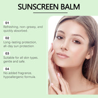Centella Protective Cream Summer Uv Isolation Refreshing Non-Sticky Moisturizing Protective Cream