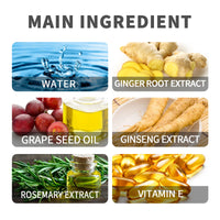 Hair Boost Essence, Improve Dry Short-Tempered Prevent Hair Nourishing Strength Repair Hair Root Hair, Protect Hair Oil