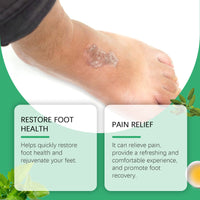 Ximonth Foot Skin Care Spray Foot Moisturizing, Cleaning, Deodorizing And Repairing Skin Spray
