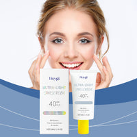 Hoygi Moisturizing Protective Cream, Summer Outdoor Uv Moisturizing Skin Refreshing Moisturizing Isolation Protective Cream