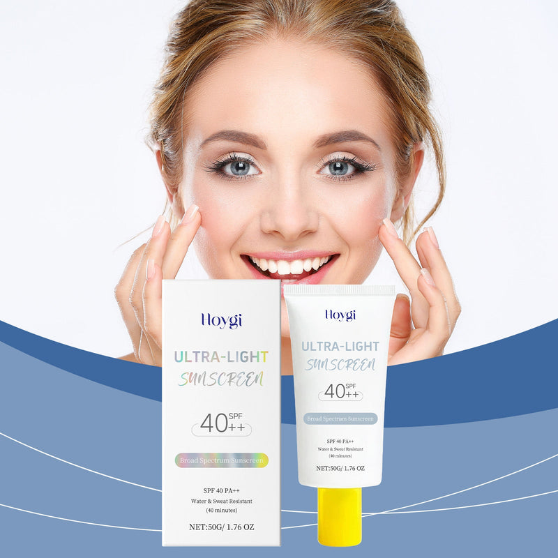 Hoygi Moisturizing Protective Cream, Summer Outdoor Uv Moisturizing Skin Refreshing Moisturizing Isolation Protective Cream