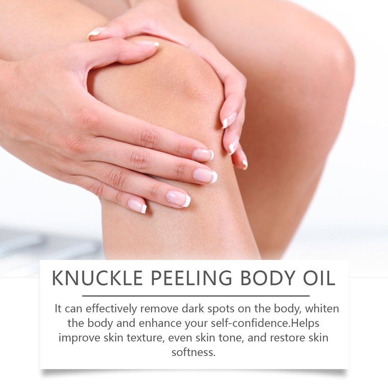 Ouhoe Body Whitening Concentrate, Deep Moisturizing And Nourishing Joint Peeling Body Care Essence