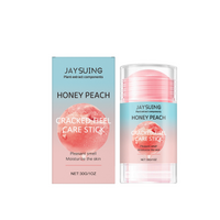 Jaysuing Foot Moisturizing Treatment Stick, Peach Flavor Moisturizing And Nourishing Foot Skin Care Stick