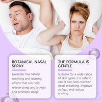 Snore Spray For Home Nasal Relief And Stop Snoring To Help You Sleep Snoring Nasal Cleansing Treatment Spray