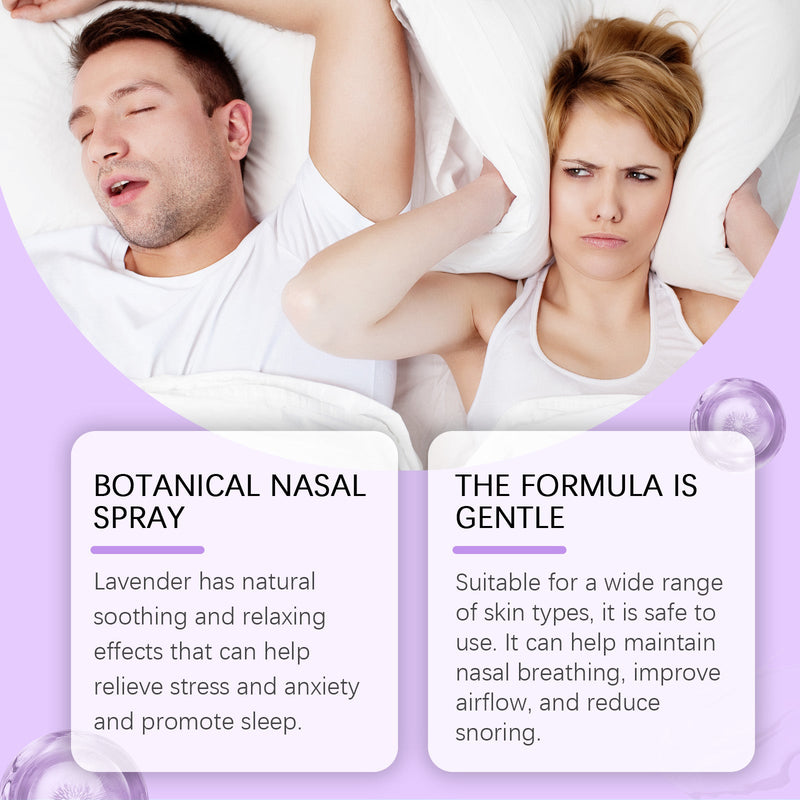 Snore Spray For Home Nasal Relief And Stop Snoring To Help You Sleep Snoring Nasal Cleansing Treatment Spray
