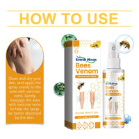 South Moon Body Repair Spray Leg Repair Skin Moisturizing Massage Treatment Spray