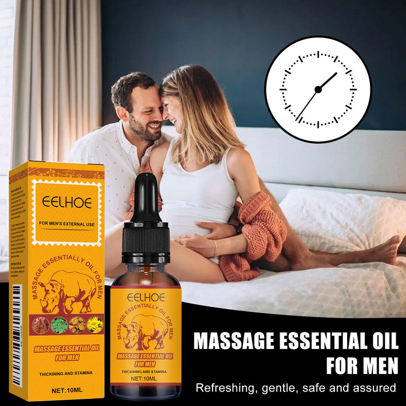 EELHOE Men's Massage Essential Oil Men's Massage Care Essential Oil Body Care Essential Oil